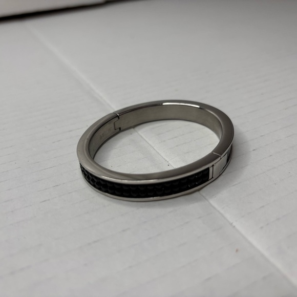 SWAROVSKI Intervalle Jet Bangle Bracelet❗️PRICE IS FIRM❗️ - Picture 6 of 8